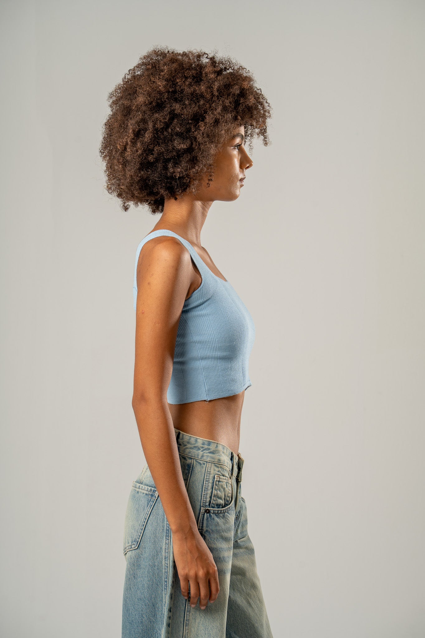 Knitted Tank Top